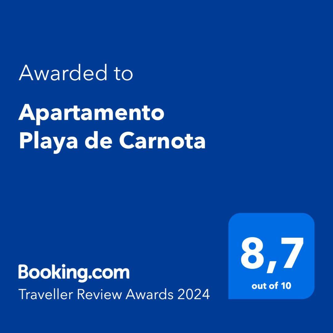 Apartamento Playa De Carnota Exterior photo